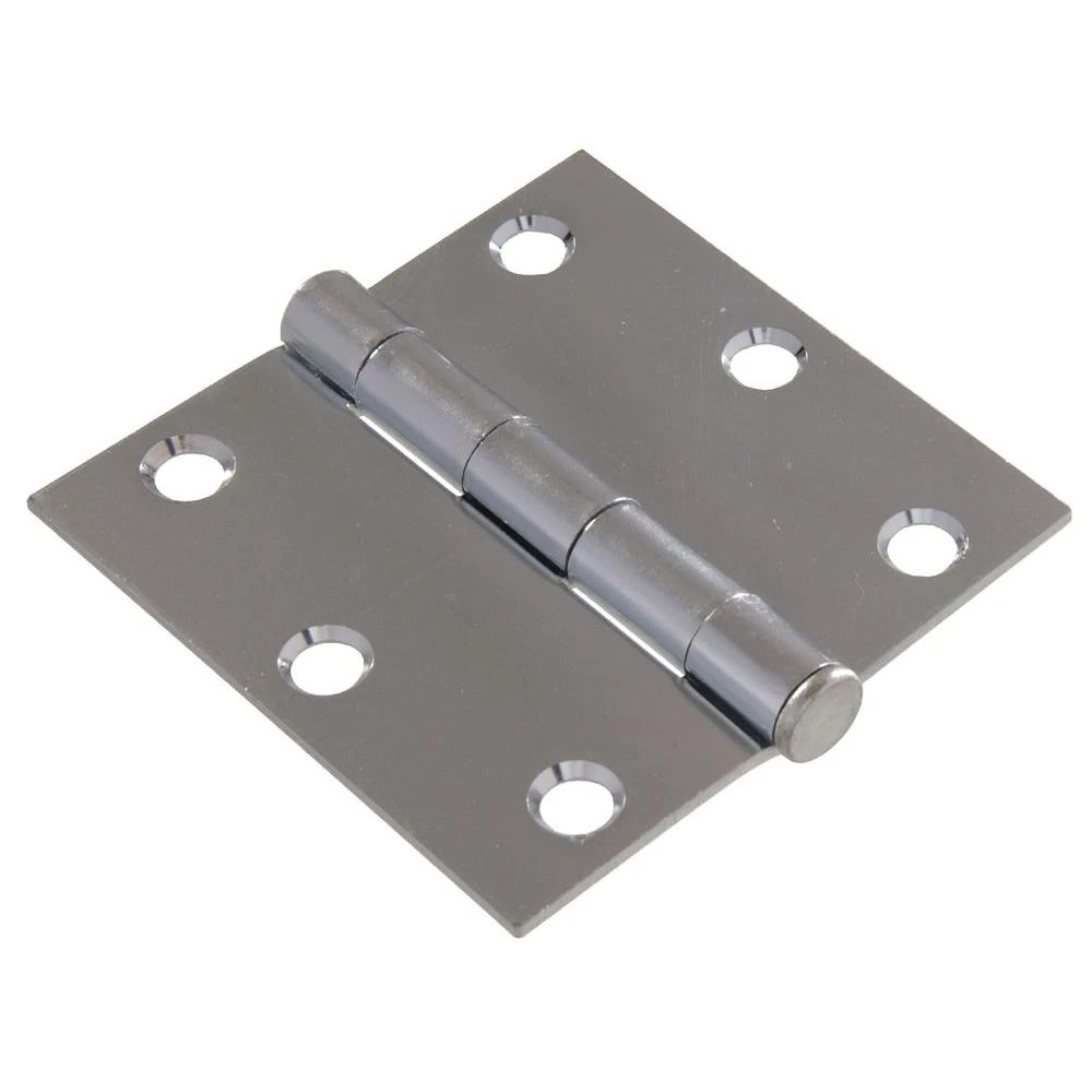 2-1/2 in. Zinc Plated General Purpose Broad Hinge with Removable Pin (5-Pack)