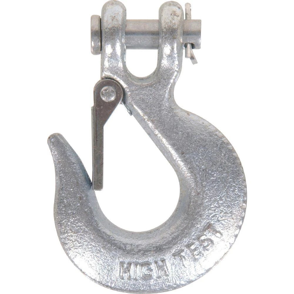 5/16" CLEVIS SLIP HOOK W/LATCH