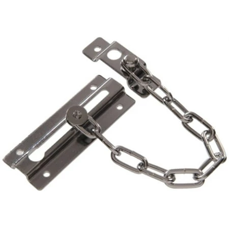 853100 Chrome Door Chain - Durable Security Solution For Home