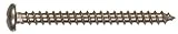 The Hillman Group #8 X 1 In. Stainless Steel Phillips Pan Head Sheet Metal Screws 55 Pk