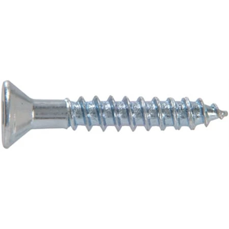 852623 12 X 1-1/4 Inch Zinc Plated Wood Screw - Single Item