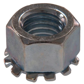 The Hillman Group 20-Count 8-mm-1.25 Zinc-Plated Metric Keps Lock Nuts