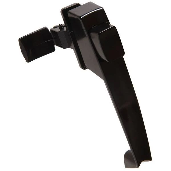 Black Screen & Storm Door Push-button Latch Model 852061