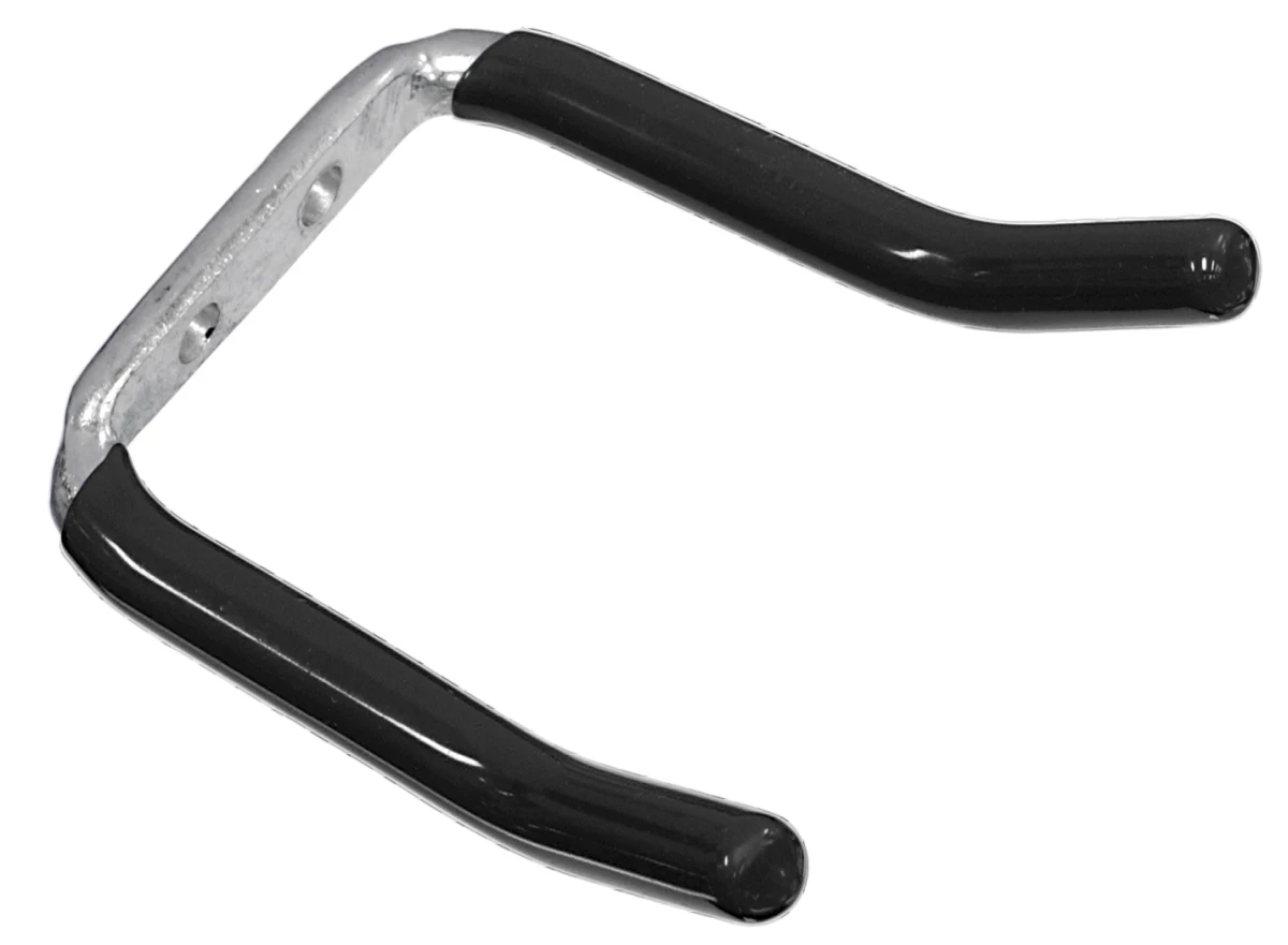 Part 851980 Black Vinyl Coated Tool Hook - Durable And Versatile Storage Solution