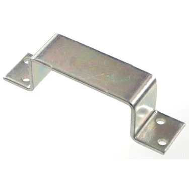 851902 Zinc Plated Bar Holders Closed - Durable Single Item