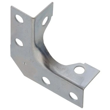 852186 2.5" X 0.625" Zinc Plated Outside Corner Brace By Hillman