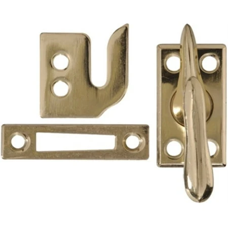 851775 Brass Plated Window Latch - Durable Single Item For Secure Closure