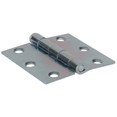 2-1/2 Inch Zinc Plated General Purpose Broad Hinge - Model 851741