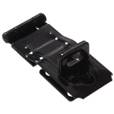 3.5" Black Safety Hasp Swivel - Model 851434, Durable And Secure