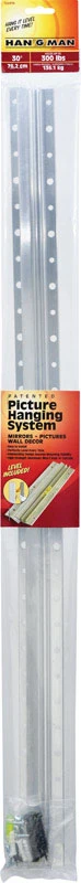 Hangman Picture Hanging System, 30-In.