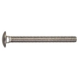 The Hillman Group 10-Count 1/2-in-13 x 8-in Stainless Steel Carriage Bolts