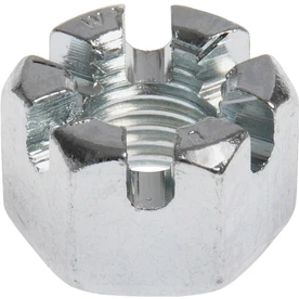 METRIC CASTLE NUT M10X1.50