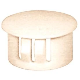NYL HOLE PLUG  3/8 WHITE    5