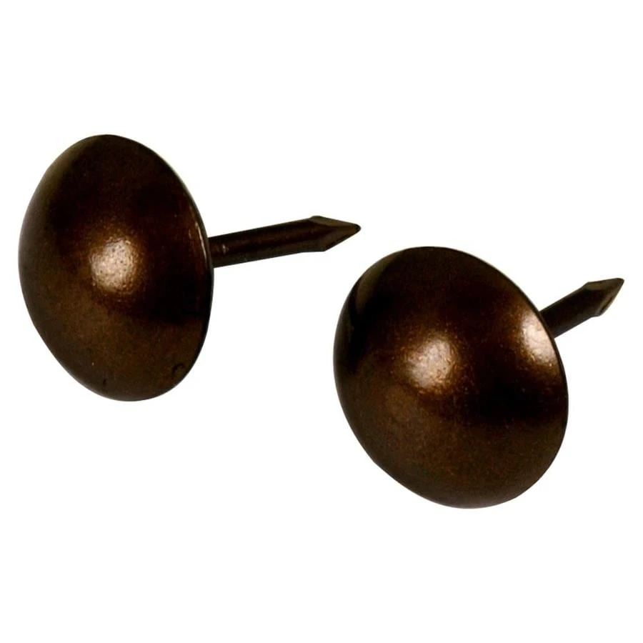 Hillman 25 Count 16-Gauge 0.75-in Bronze Furniture Nails