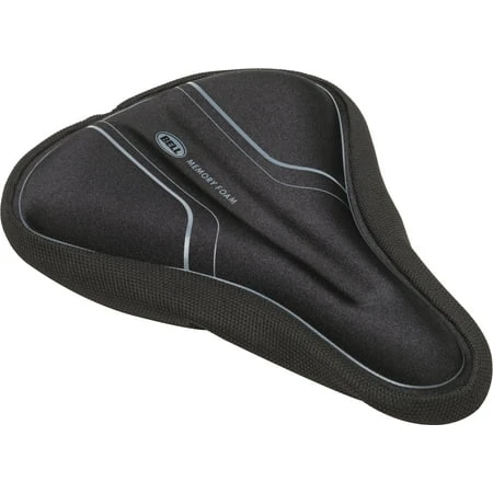 Coosh 800 Memory Foam Bicycle Seat Pad - Ergonomic Comfort For All Bike Types