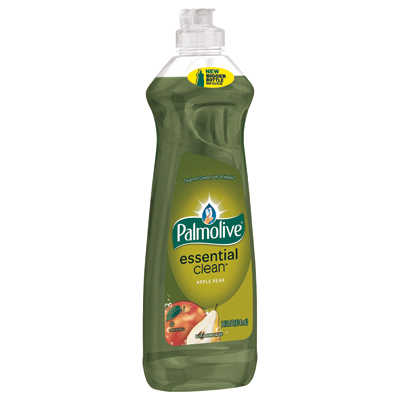14 Oz Apple Pear Scent Liquid Dish Soap - Effective Grease Cutting Formula