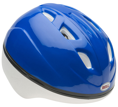 Shadow Polycarbonate Bicycle Helmet For Toddlers, Ages 3-5, Blue