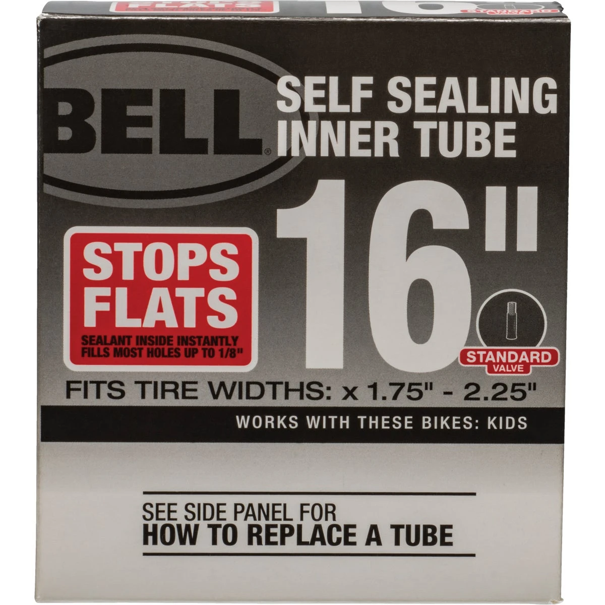 16-Inch Self-Sealing Bicycle Inner Tube for Tire Repair and Puncture Prevention