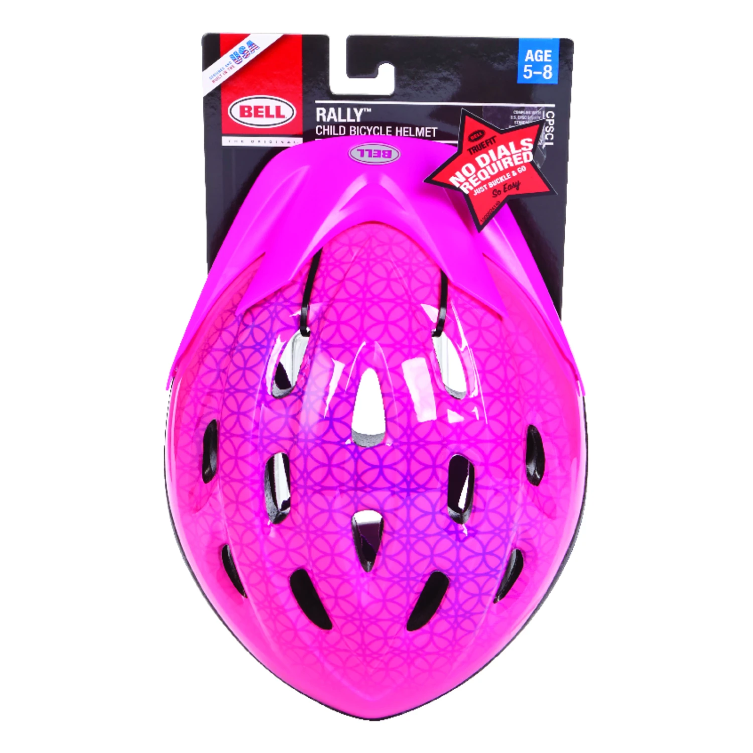 BIKE HELMET YTH AGE5-8