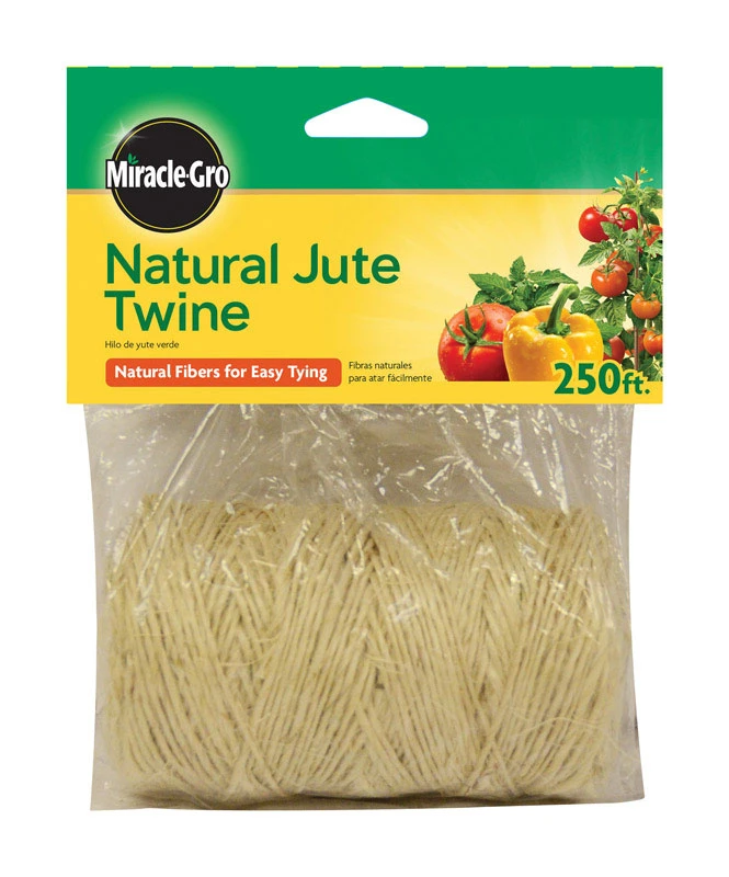 250-foot Natural Jute Twine For Gardening And Crafting