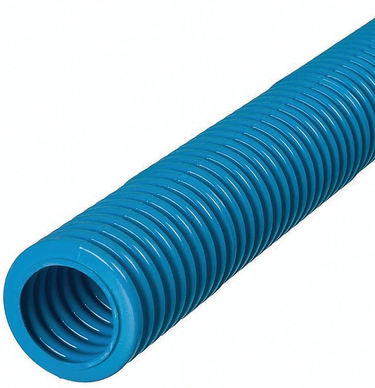 Flex-Plus Blue Electrical Nonmetallic Tubing, Three-Quarter Inch Diameter by Ten Feet Length