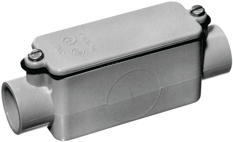 1/2 Inch Pvc Type C Access Fitting - Ul Listed