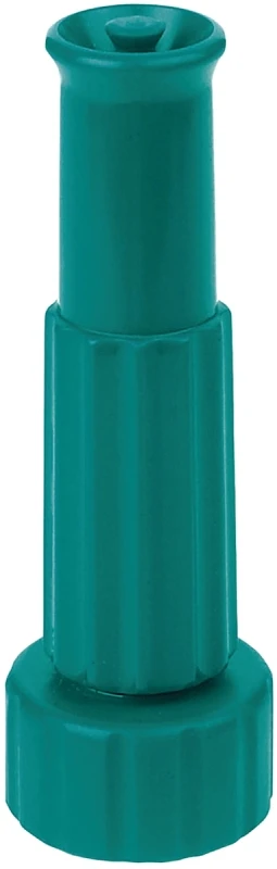 Twist Hose Nozzle 804282-1001, Adjustable Stream, Rustproof Polymer Construction