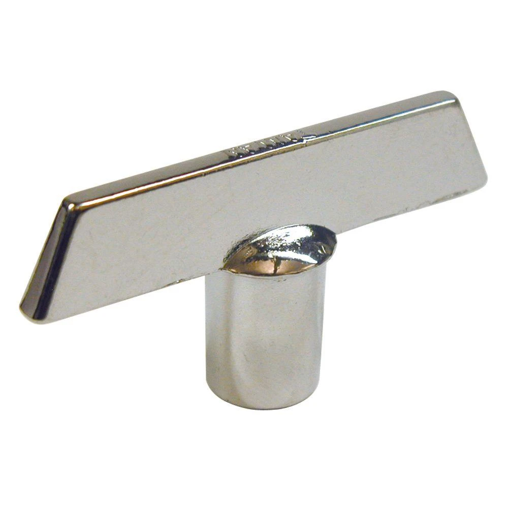 Keyless Valve Handle with Loose Key Design for Easy Operation