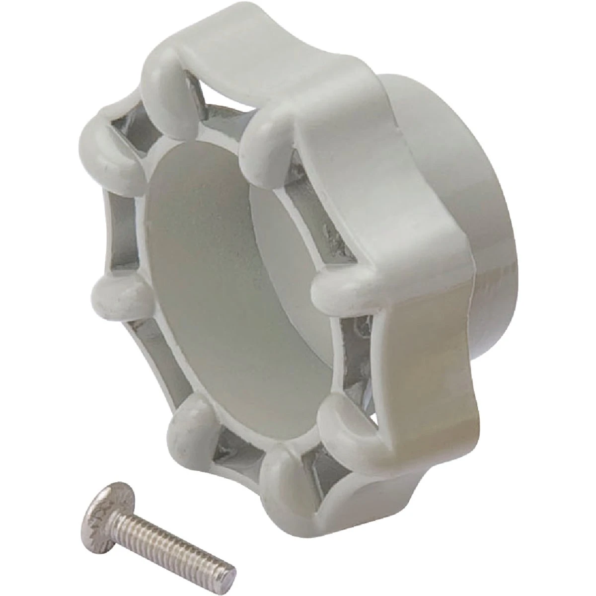Sillcock Valve Wheel Handle, Quarter Turn, Frost-Free Design