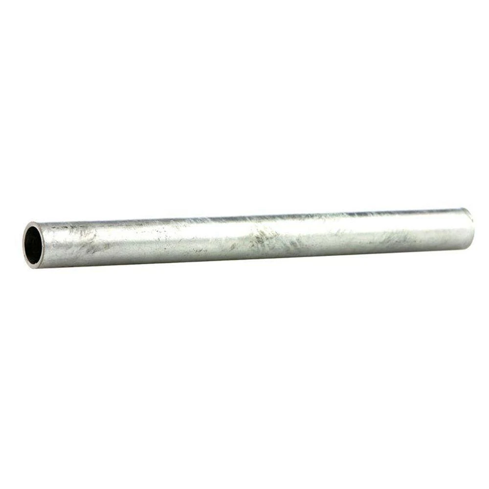 1-inch X 18-inch Galvanized Steel Pipe - Durable And Corrosion Resistant
