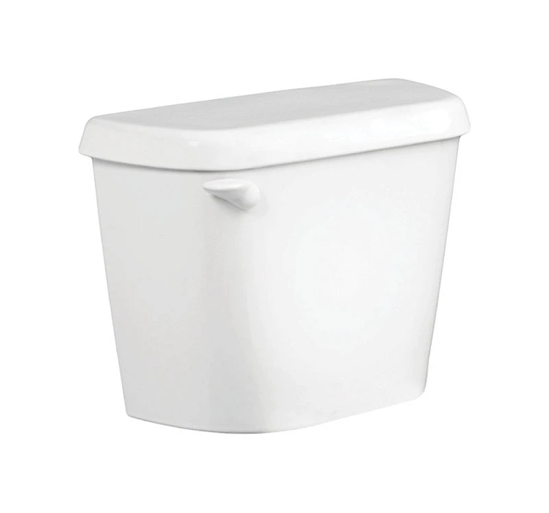 Colony Evolution Toilet Tank, 1.6 Gallons Per Flush, White, 12 Inch