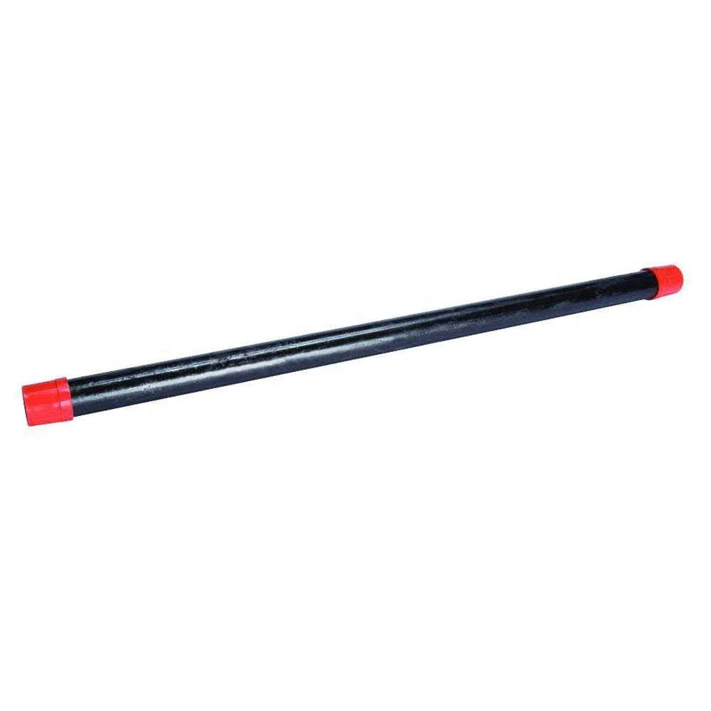 1-inch X 48-inch Black Steel Pipe - Durable Plumbing Solution