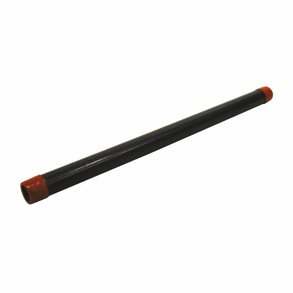 3/4-inch X 48-inch Black Steel Pipe - Durable Plumbing Solution