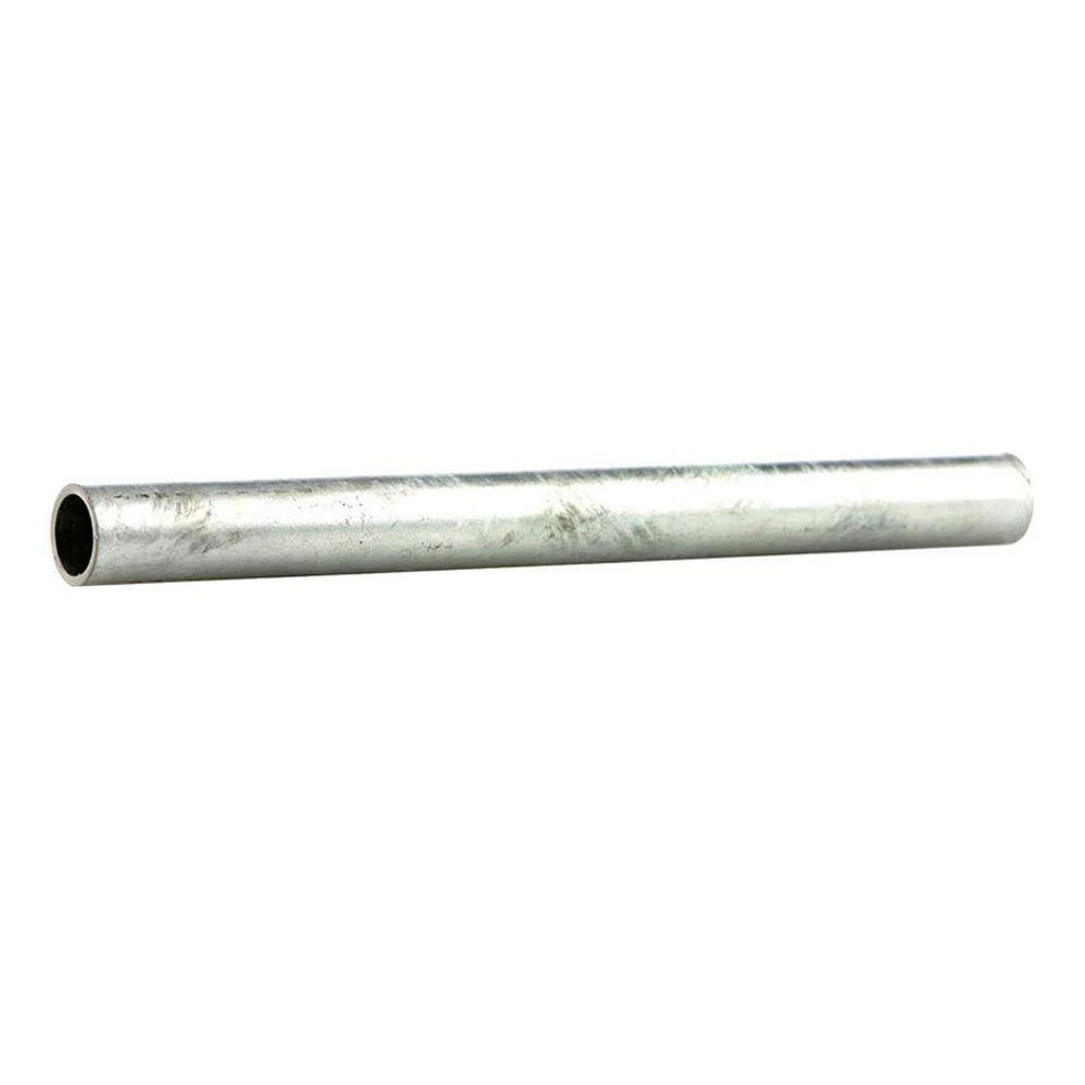 1-inch X 72-inch Galvanized Steel Cut Pipe - Durable Plumbing Solution