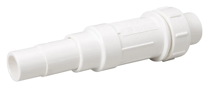 B & K 2 Inch Ez Span Pvc Coupling For Pipe Repair And Installation