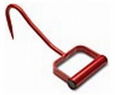 Hay Hook, 16 and 7 Eighths Inch Length, Durable Steel Construction