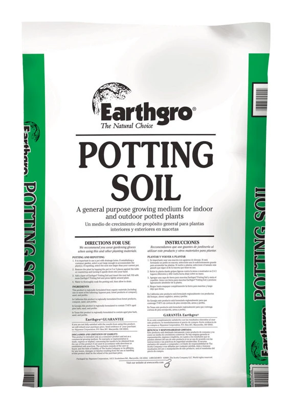 Potting Soil, 4 Quarts - Premium Quality For Healthy Plants