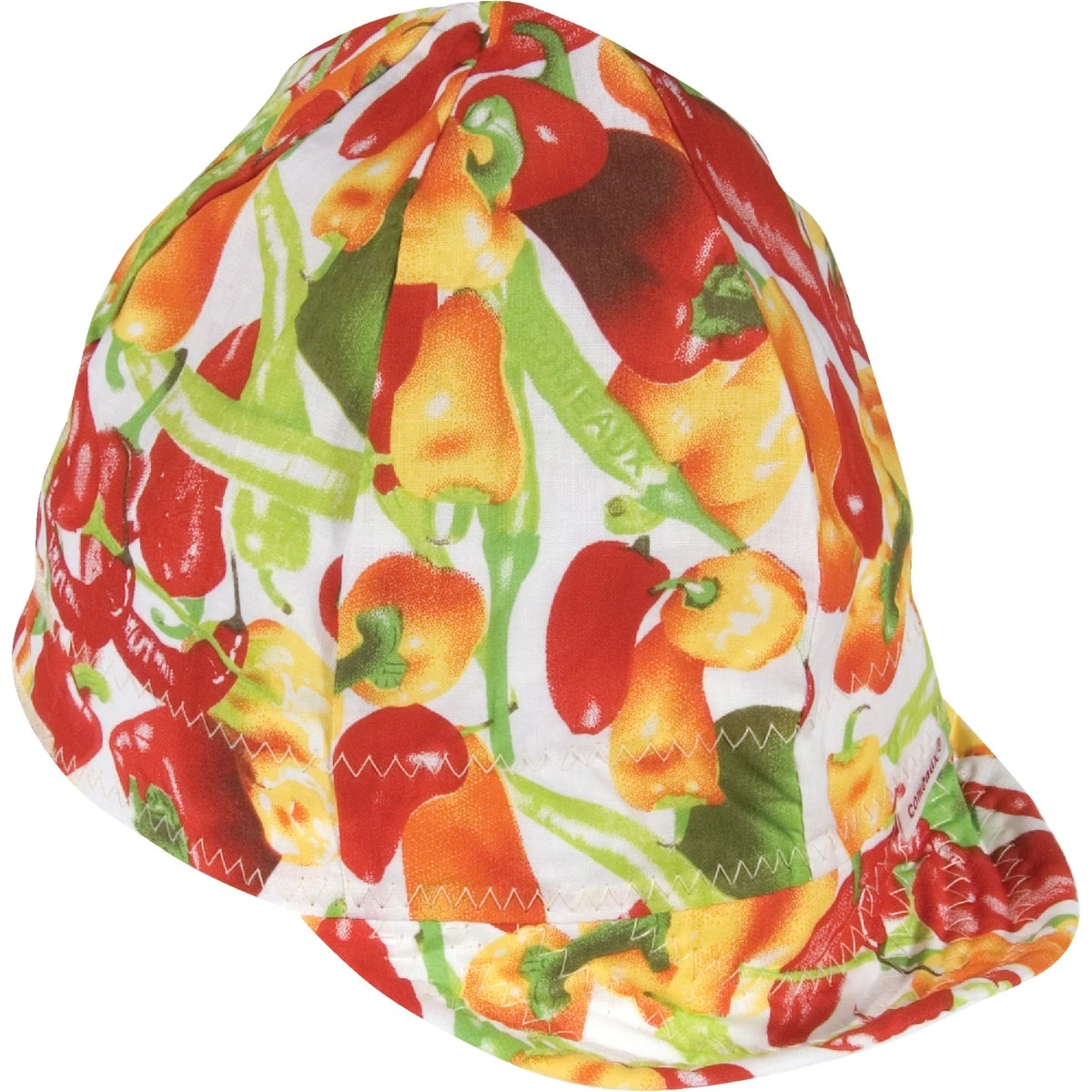 Size 7-1/8 Multi-colored Reversible Welding Cap - Model 55815