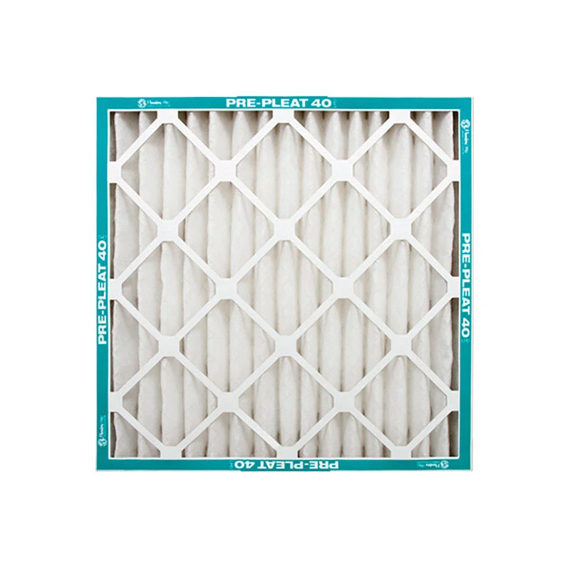 Pre-pleat 40 Air Filter, 90 Days, 18" X 18" X 2" - Merv 8