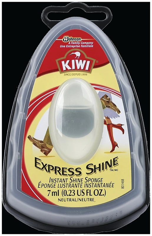 Express Shoe Shine Sponge for Quick and Easy Shoe Polishing