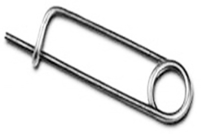 Stainless Steel Safety Clip, 5/32 Inch Diameter by 2-1/2 Inch Length