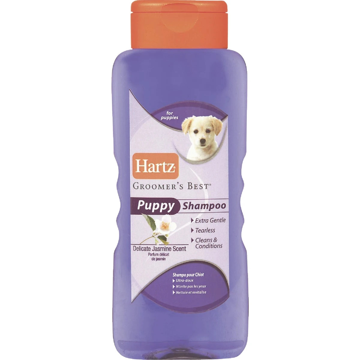 Puppy Shampoo with Jasmine Scent, 18 Ounce Bottle