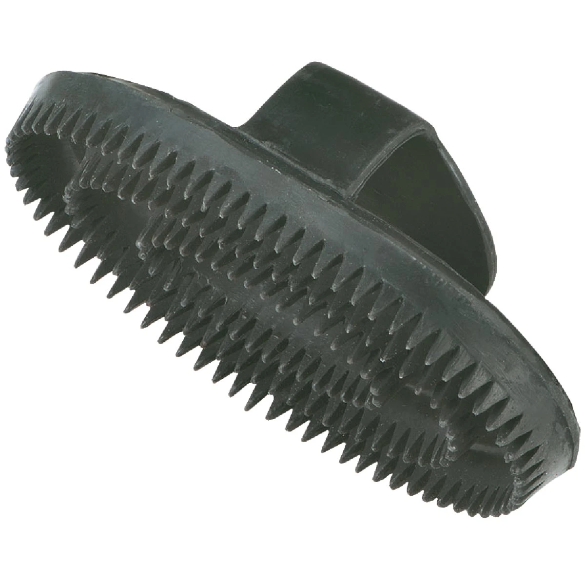 5 Inch Mini Palm Brush Rubber Curry Comb For Horse Grooming