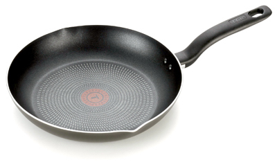 Initiatives Ten Inch Grey Non-Stick Saute Pan