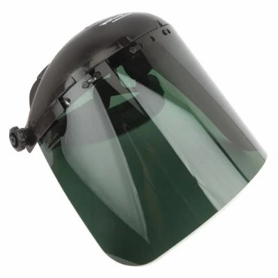 Forney 58606 Grinding Shield With Ratchet-type Headgear In Green Color