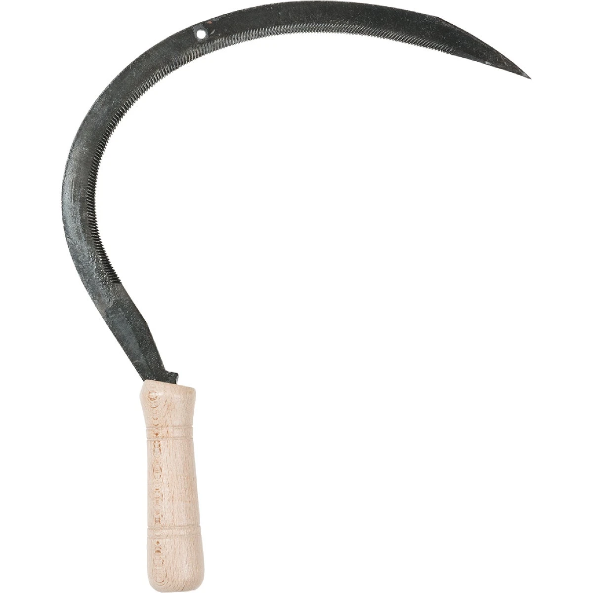 S500 Industrial 12.5 In. All-purpose Grass Hook With Hardwood Handle