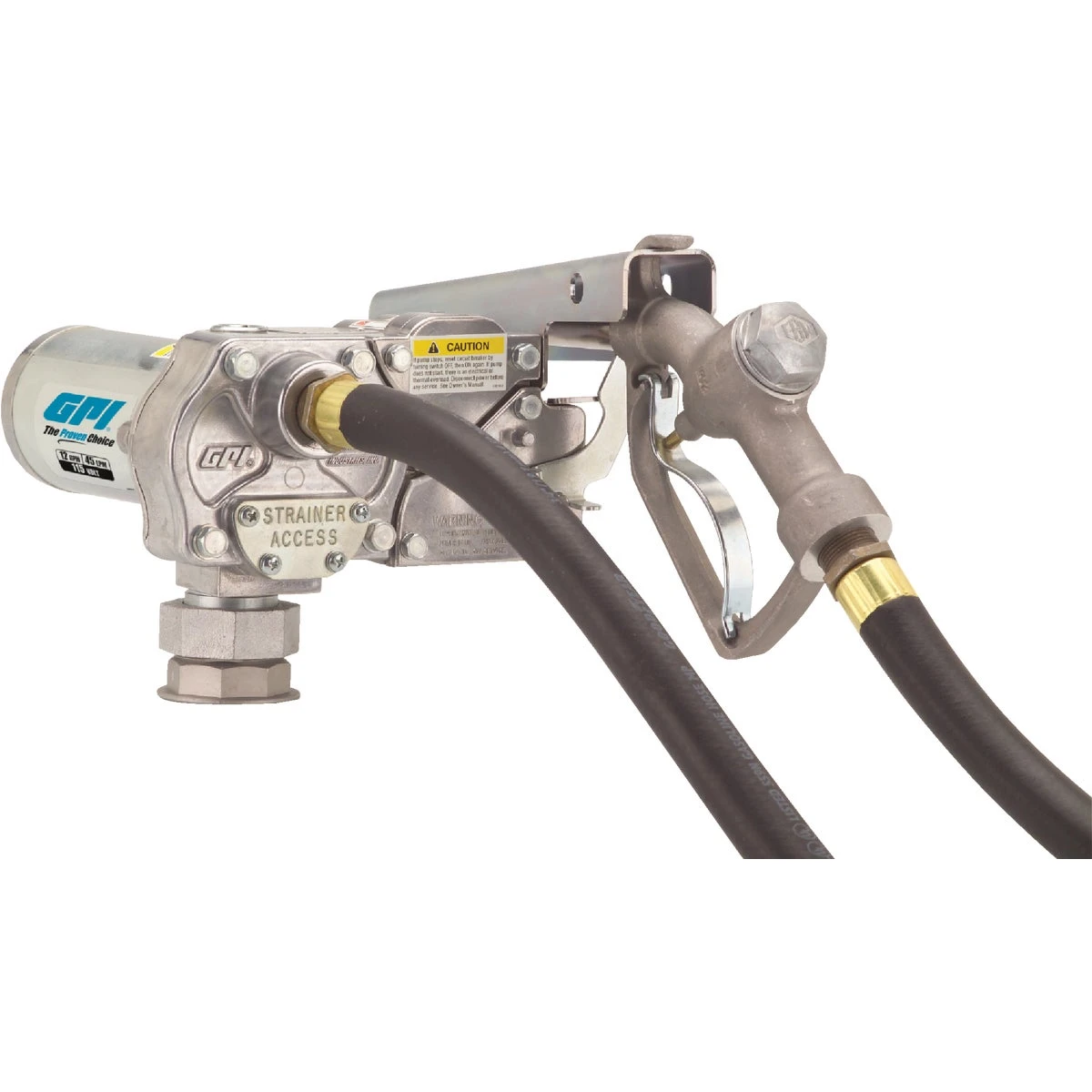 Fuel Pump, 12 Gallons Per Minute, 115 Volt, Electric