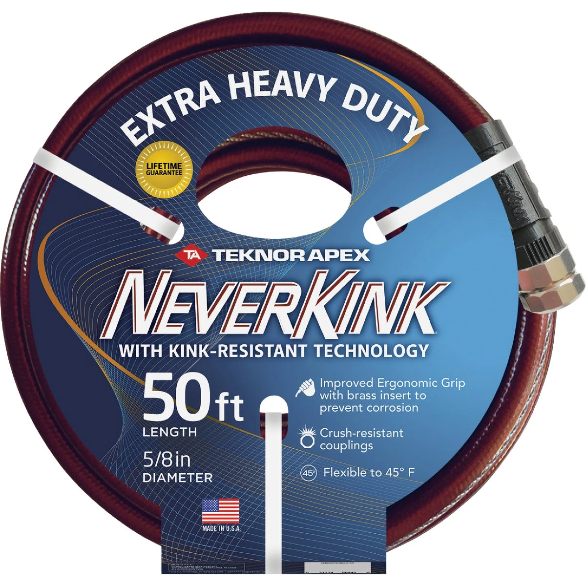 5/8 In. Dia. X 50 Ft. L. Extra Heavy-duty Garden Hose