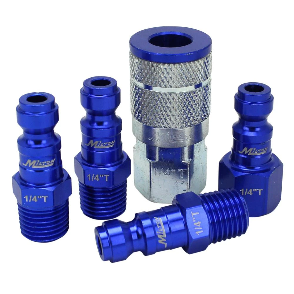 5PC T-STYLE COUPLER KIT