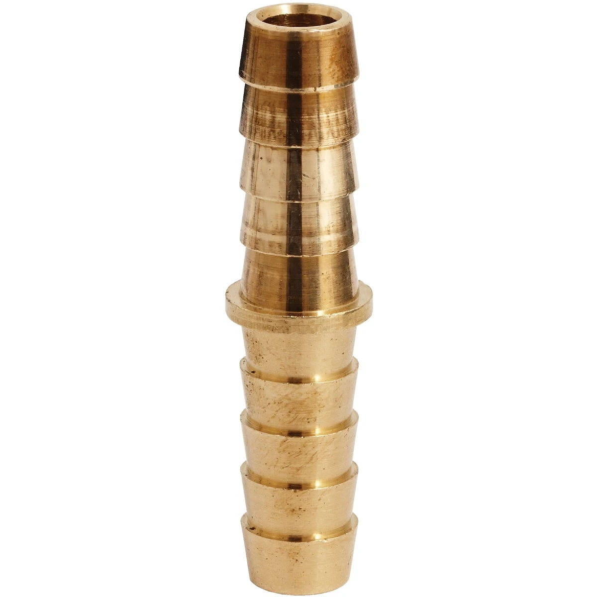 Hose Mender Fitting, Brass, 3/8-In., 2-Pk.